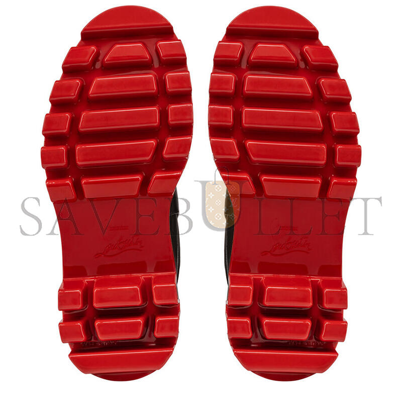 CHRISTIAN LOUBOUTIN MARCHACROCHE DUNE BOOTS 1240370BK01